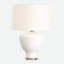 Lampe de table blanche Vesa