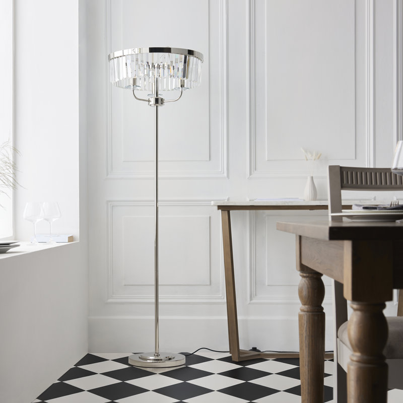 Axten 3lt Floor light, Gold, Antique Brass