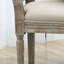 Chaise en tissu