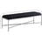 Iyania Chenille Fabric Bench-1607207368-1607207372