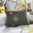 Allison Yellow Floral 4-Piece Full/Queen Comforter Set with Throw Pillow-88552298-88552300