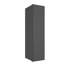HOMEIBRO Meuble mural standard Shaker en contreplaqué, prêt à assembler, 23 cm (L) x 30 cm (P) x 91 cm (H), couleur gris tourterelle-925975459-926327722