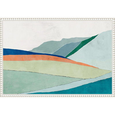 Impression sur toile encadrée Hills Beneath