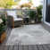 Machine Washable Indoor/Outdoor Claudian ACN1556 Putty Rug
