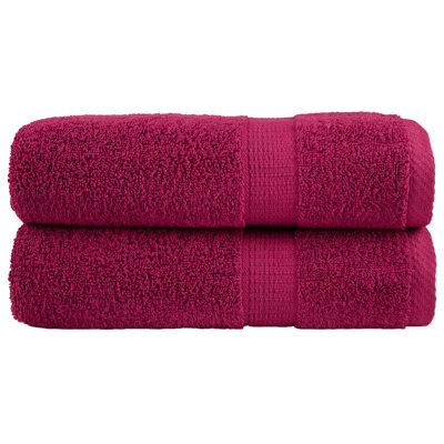 Premium Bath Towels SOLUND 2Pcs 600Gsm
