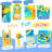 ECLIFE 18.9' x 12.6' Bounce House with Splash Pool and Air Blower