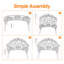 Waterproof Metal Outdoor Bench-1967655426