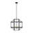 Burkeville 4 - Light Dimmable Geometric Chandelier-24356344