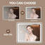 48x30 Inch Frameless LED Bathroom Mirror,Smart Mirror