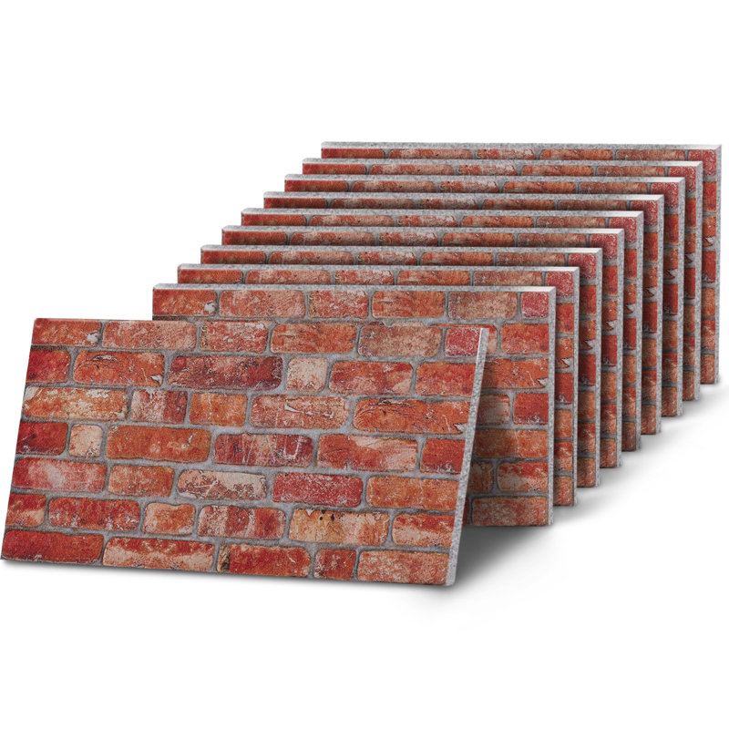 Panneau mural Rustic Farmhouse, Red