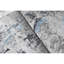 Tapis argent et bleu noué à la main de haute qualité-63371198