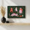 «Mischief Kitty Christmas I» par Yvette St. Amant, reproduction d'art