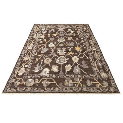 Jose Dark Brown Rug