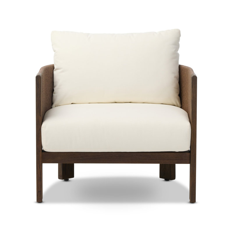 Delancy Outdoor Chair-Arashi Salt, Stained Saddle Brown, Arashi Salt