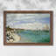 Regatta at Sainte-Adresse, 1867 - Claude Monet - Toile encadrée sur mesure-1816843524-1816843542-1816843522