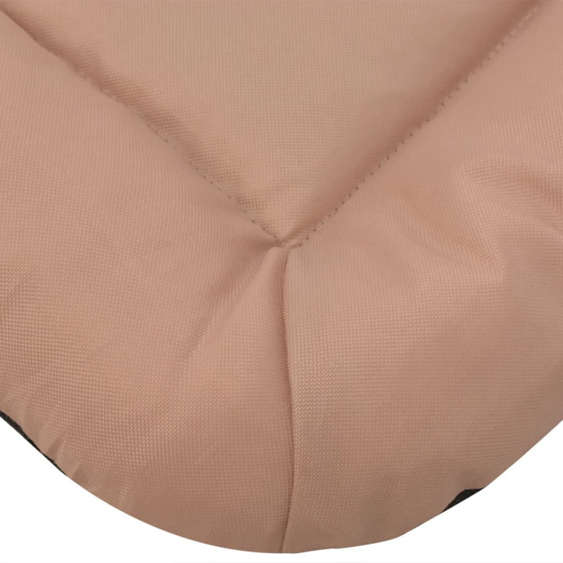 Matelas pour chien, L 33,1 po x P 20,5 po, Brun