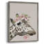 «Peek A Boo Giraffe II», reproduction encadrée - bois massif-1576407065