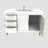 35.44'' Single Bathroom Vanity with Acrylic Top