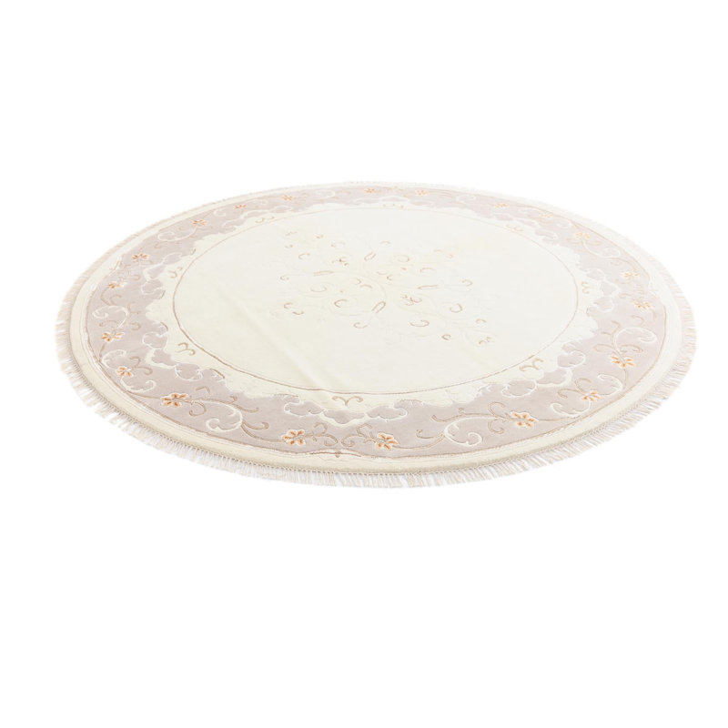 Tapis rond rond Osborne