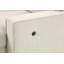 Canapé-lit modulaire réversible en tissu 86,5 po Estelle