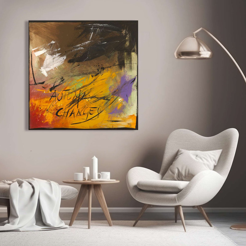 Autumn Changes - Wrapped Canvas Print, 70cm H x 70cm W x 4cm D