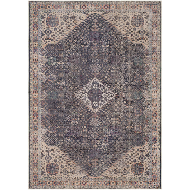 Mya Oriental Indoor Rug, Rectangle 2' x 3'