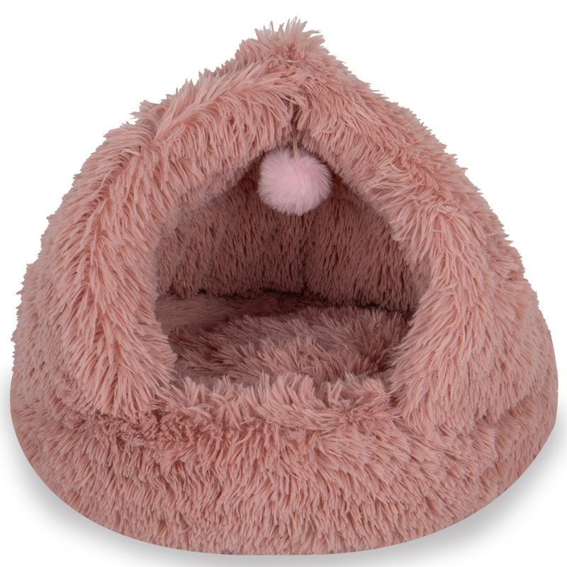Lit pour animaux Helky, Rose