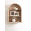 Tablette de rangement murale en bois