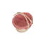 Wicker Swing Handled Shopping Basket with Red & White Lining-505237302