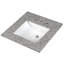 Comptoir de meuble-lavabo en noyer riche 30 po x P 21 po Marly-132975027-132975035