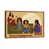 Classic Brown Wood Framed Canvas is unavailable