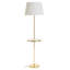151cm Chrome Column Floor Lamp