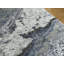 Tapis de zone one-of-kind à la main bleu/gris 7 pi 8 po x 10 pi noué la