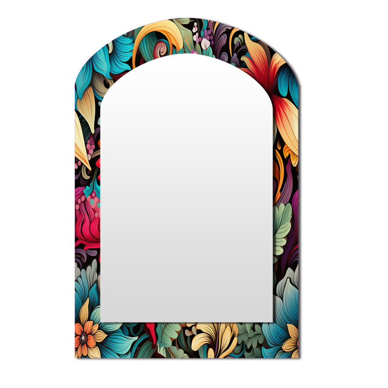 Shiflet - Miroir mural arqué, 43 po x 33 po