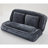 Double Human Dog Bed, Lazy Sofa, Loveseat, Fits You & Pets, Extra Large Floor Couch, Can Sit Or Lie Down, 2-In-1, 5 Adjustable Position, Plump Pillow, 2 Seat, Chenille, Dark Gray-2058583346