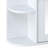 Bathroom Wall Storage Cabinet With Mirror, Adjustable Shelves, And Open Compartments For Efficient Organization-711296530