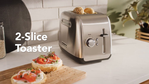 KMT2203FP by KitchenAid - Pro Line® Series 2-Slice Automatic Toaster