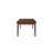 Casual Two Tone 6 Drawer Dining Table