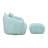 Lazy Sofa, Oversized High Back Bean Bag Couch