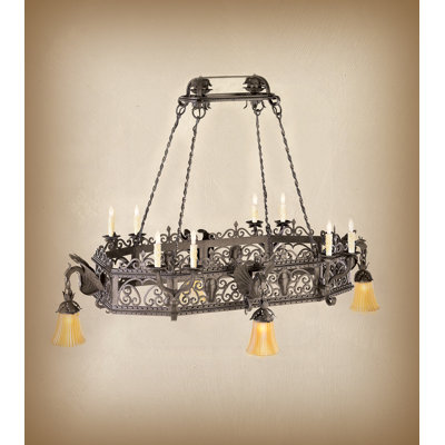 Leonid 12 - Light Chandelier