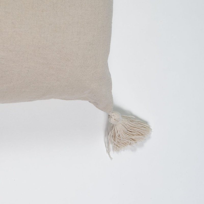 Sohara Square Euro Cushion Cover, Natural