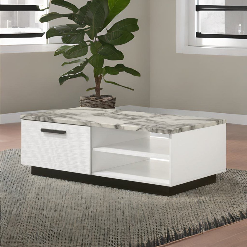 Table basse simple Baumer