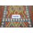 South Western Kilim Oriental Accent Rug 3x4