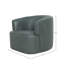 Fauteuil club en cuir Casa Casa-618235439