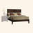 Madison Espresso Finish Queen Bed