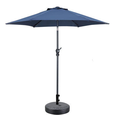 7.5FT Patio Umbrella With Base