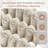 108” Modular Sectional Cloud Sofa For Living Room Modern Minimalist Couch With L-shaped Chaise Upholstered Corduroy Couch , Deep Seat, No Assembly Required -2026687625-2026868325