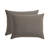 Cozy Modern Plaid Square Stitch Cocoa Soft Garment Washed 8-Piece Microfiber Comforter Set with Sheet Set - Queen-122500917