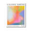 «Abstract Aurora Pattern Single Photo Frame» par Victoria Barnes sur toile-1207266941