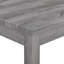 Ensemble de table de bar industriel avec prise de courant, ensemble de salle à manger 4 pièces pour salon et salle de jeux